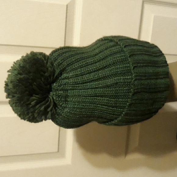 North Face Heritage Ski Tuke Beanie - Pine Needle/misty sage - Picture 4 of 9